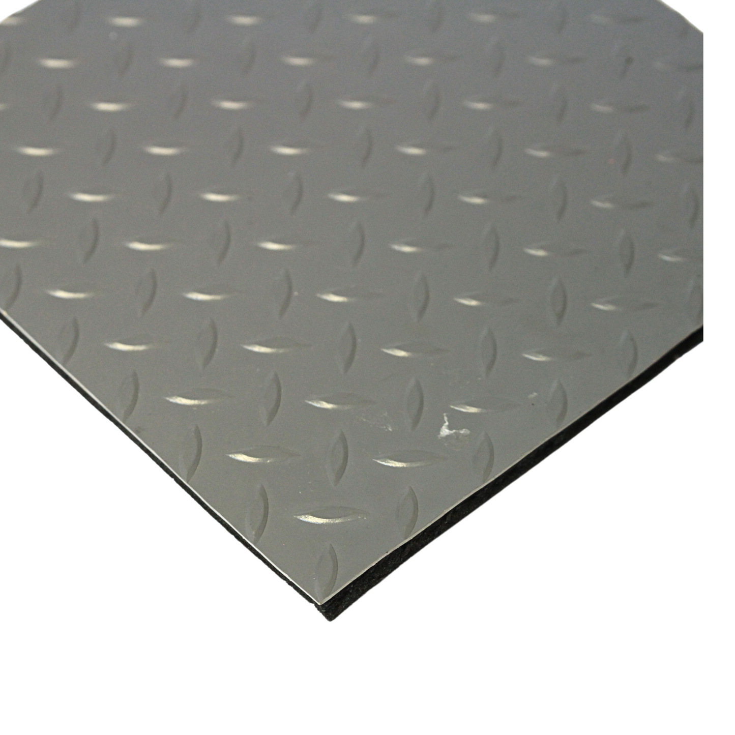 Floorflex Grey Van Floor Soundproofing Checker 5mm PVC Mat + Foam