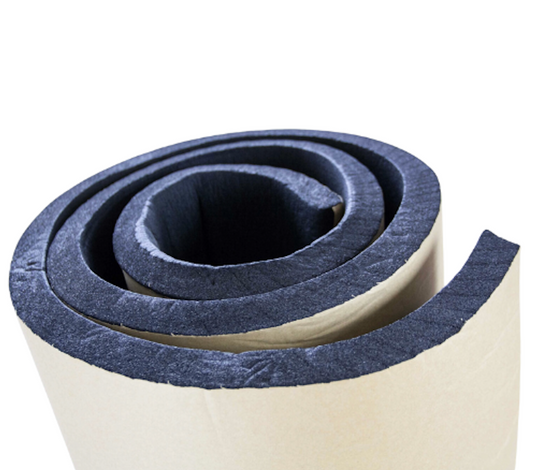 Off Cuts - 20mm Camper Van Insulation Adhesive Closed Cell Foam Insulation, 1m x 0.5m (2 Rolls)