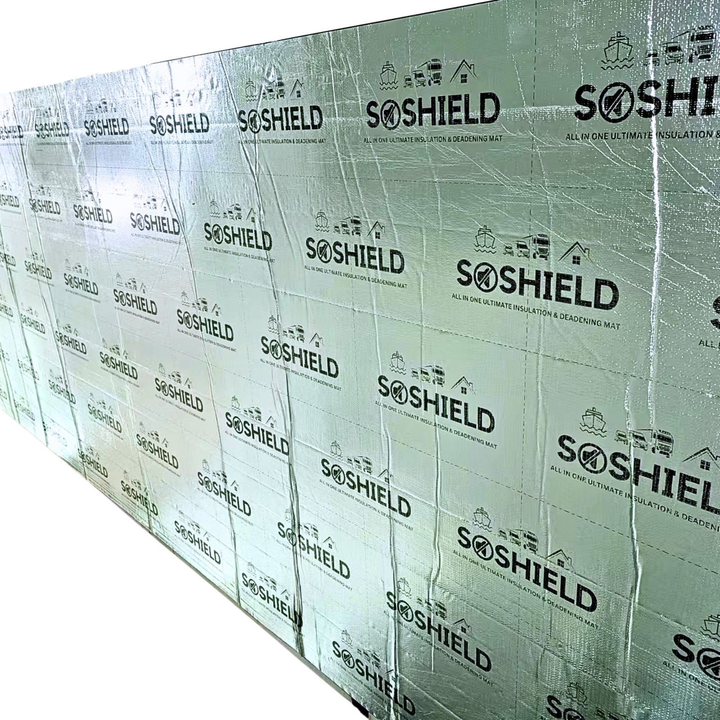 عزل SOShield 20 مم الممتاز للشاحنات والقوارب والمنازل