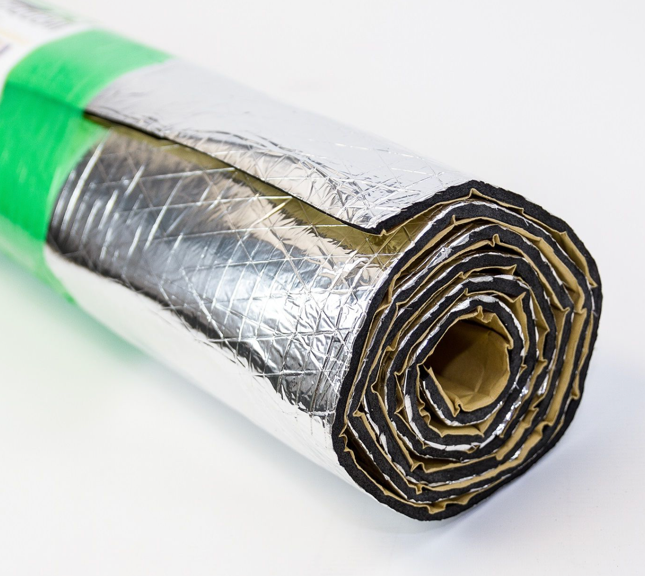 10mm Van Insulation Thermal Liner  Adhesive Van Liner Roll of 1m², Glassmat XR