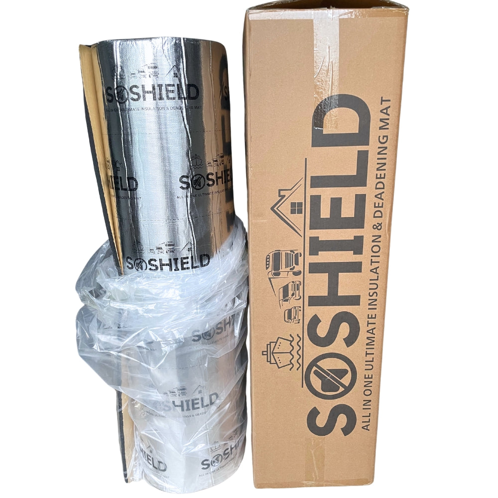 Isolation thermique de qualité supérieure SOShield 10 mm pour fourgonnette, bateau et maison