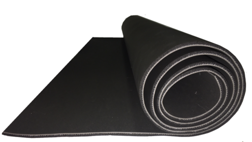 12mm Camper Van Floor Road Sound Blocking & Rubber Insulation Mat, PeaceMat XXX