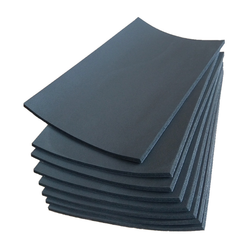 10mm Adhesive Closed Cell Foam VLiner Insulation & Sealing, 8 Sheets